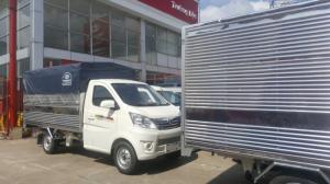 Xe tải teraco thùng dài 2m8 hỗ trợ trả góp