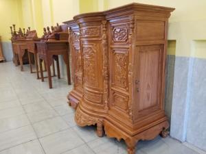 Tủ thờ cao cấp tại Tiền Giang Gía rẻ