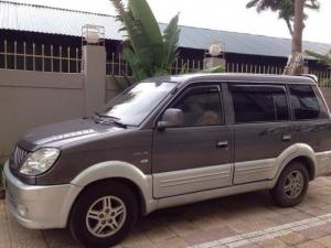 Bán Mitsubishi Jolie Xám 2005 số sàn xăng bánh treo rất tuyệt.