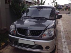 Bán Mitsubishi Jolie Xám 2005 số sàn xăng bánh treo rất tuyệt.