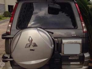 Bán Mitsubishi Jolie Xám 2005 số sàn xăng bánh treo rất tuyệt.