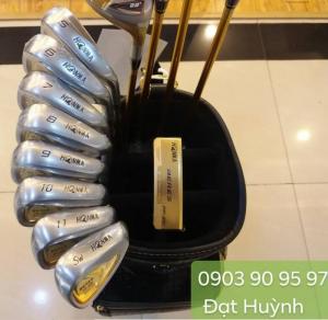 Bộ gậy golf Honma Beres E-05 4 sao shaft vàng 44g