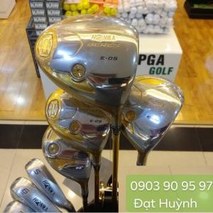 Bộ gậy golf Honma Beres E-05 4 sao shaft vàng 44g