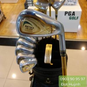 Bộ gậy golf Honma Beres E-05 4 sao shaft vàng 44g