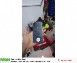 iPhone X 256Gb Mới 100%, Chính Hãng VN/A FULLBOX