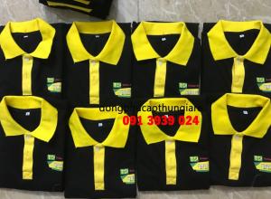 Xưởng chuyên may áo thun đồng phục, áo thun quảng cáo in thêu logo theo yêu cầu