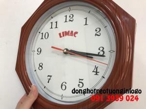 Đồng hồ treo tường in logo giá rẻ tại tphcm