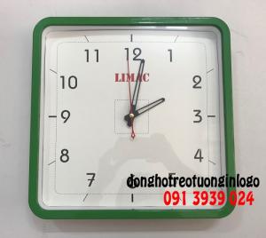 Đồng hồ treo tường in logo giá rẻ tại tphcm