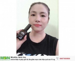 Serum điện vi giúp giữ độ ẩm,giảm mụn nám hiệu quả sau 14 ngày