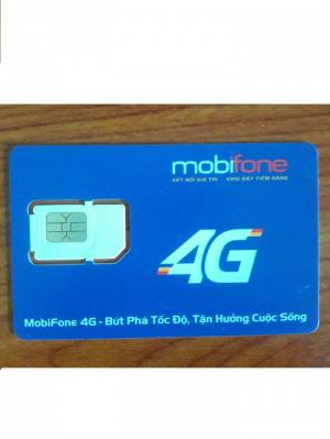 Sim trả trước mobifone