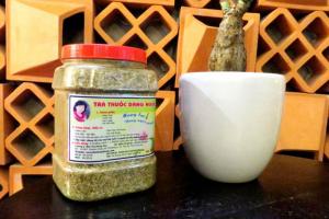 Trà thảo mộc dáng ngọc Thu Dung