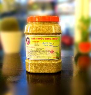 Trà thảo mộc dáng ngọc Thu Dung