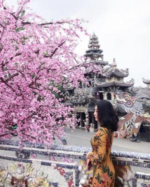 Vẻ đẹp chùa Linh Phước