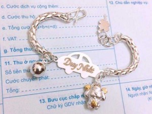 Trang sức bạc cao cấp