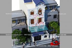 Biệt thự tân cổ điển của anh Đạt - Gia Lâm