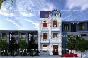Biệt thự tân cổ điển của anh Đạt - Gia Lâm