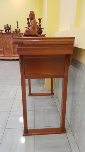 Bàn thờ chung cư dành cho gian phòng vừa và nhỏ