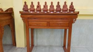 Bàn thờ chung cư dành cho gian phòng vừa và nhỏ