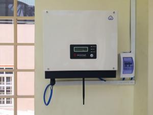Điện mặt trời hòa lưới 3,5kWp