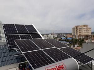 Điện mặt trời hòa lưới 3,5kWp