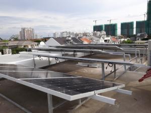 Bộ hòa lưới tiết kiệm điện năng lượng mặt trời 7KW