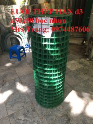 Lưới thép hàn D3 a50x50 . hàng có sẵn giá tốt