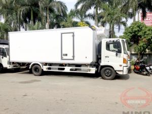 xe tải đông lạnh hino 2018