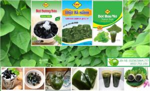 Bột Lá Sâm, Bột Sương Sáo, Bột Rau Má
