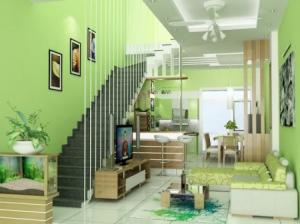 Nhận thi công hoàn thiện căn nhà