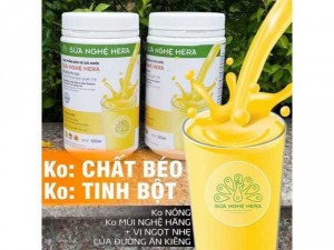 Sữa nghệ Hera