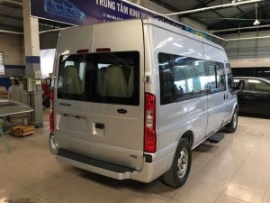 Transit 2014, màu bạc, xe công ty
