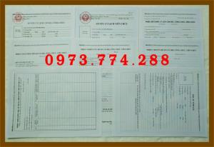 Bán hồ sơ cán bộ công chức, viên chức có dấu tròn của bộ nội vụ mẫu B06 bnv/2008 ban hành