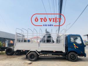 xe Veam VT255
- Động cơ Hyundai chính hãng D4BH công suất 75,8 kW/ 3400 v/ph.
- Kích thước lọt thùng 4350 x 2000 x 510/1830mm