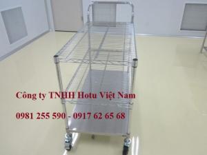 Cung cấp Xe đẩy inox 3 tầng