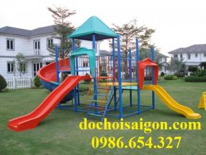 Cầu tuột composite các loại, cầu tuột mầm non