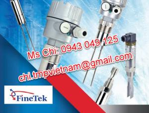 FineTek Vietnam Cảm biến đo mức SIS FineTek Đại lý FineTek tại Việt Nam.