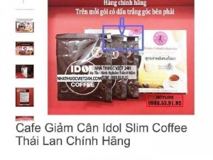 Giảm cân cafe