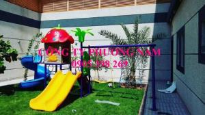 Cầu trượt nhập khẩu