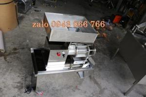 Máy ép nước cốt dừa inox motor 2HP đài loan