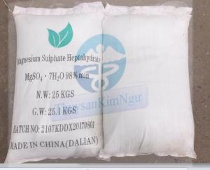 Công ty Kim Ngư chuyên phân phối Mg, MgSO4, MgCl2