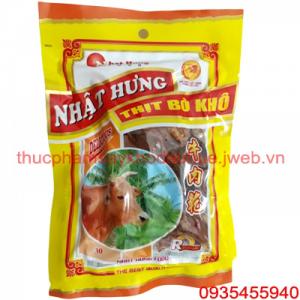 Sỉ lẻ khô bò miếng Nhật Hưng