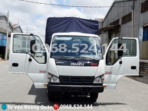 Bán xe tải Isuzu 1T9, 2T4 cam kết giá tốt nhất thị trường, nhiều ưu đãi hấp dẫn