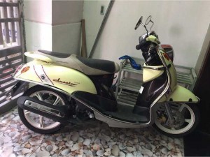 Xe Mio Classico 2011,mới chạy 13ngan km,biển số 9 nút