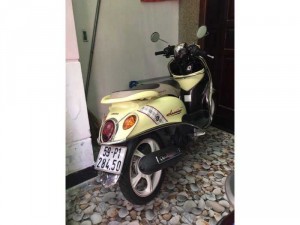 Xe Mio Classico 2011,biển số 9 nút