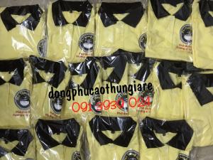 May áo thun đồng phục giá rẻ