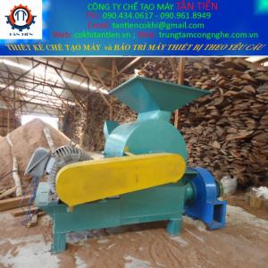 Máy băm cành nhánh cây Cơ khí Tân Tiến