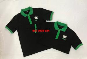 May áo thun vai cá sấu pe giá rẻ
