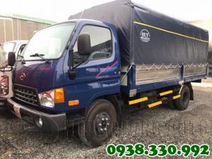 Hái lộc đầu xuân cùng xe tải Mighty 2017 8 tấn nhận ngay chỉ vàng SJC