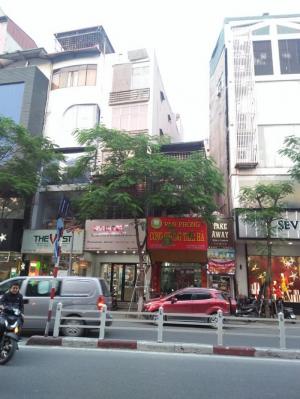 Nhà mặt phố Thái Hà 6 tầng DT68,5m2 MT4,2m