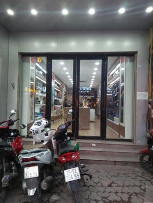 Nhà mặt phố Thái Hà 6 tầng DT68,5m2 MT4,2m